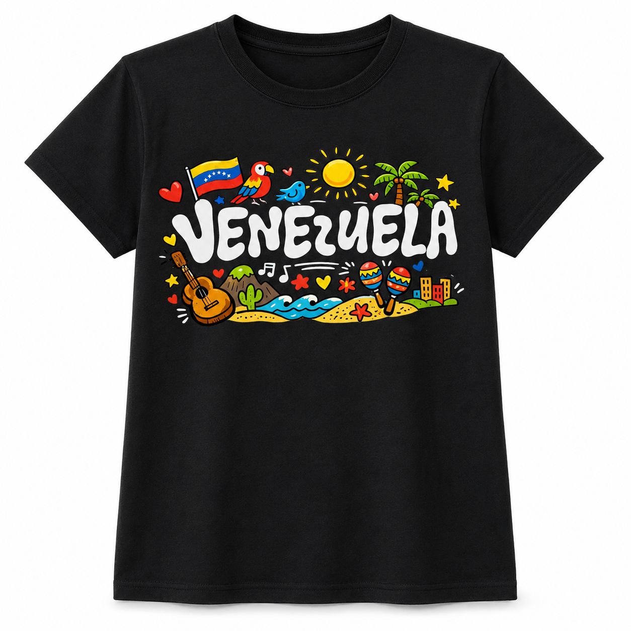 Franela Mujer Venezuela