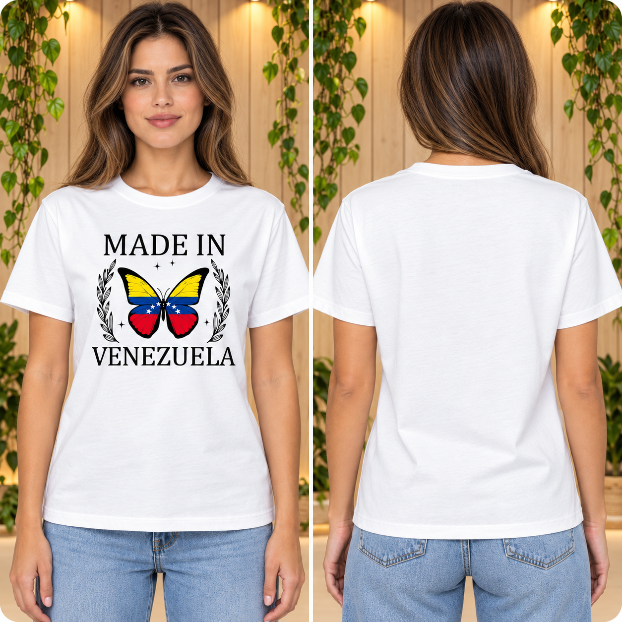 T-Shirt Damen | Diseño Made In