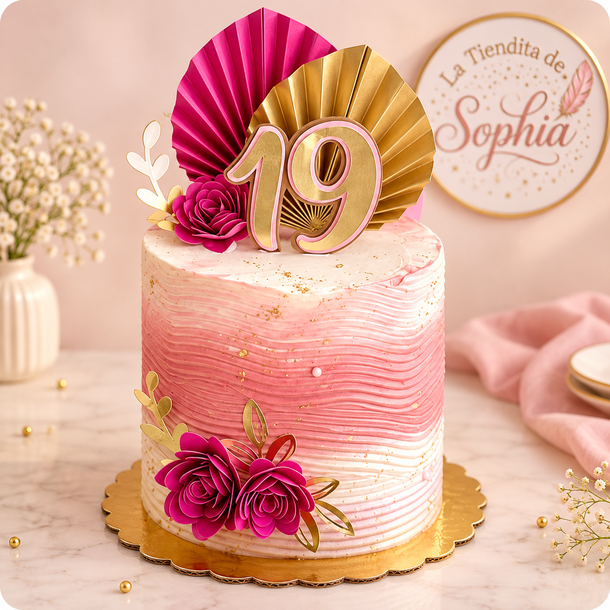 Pasteles de Cumpleaños | Temática Personalizada