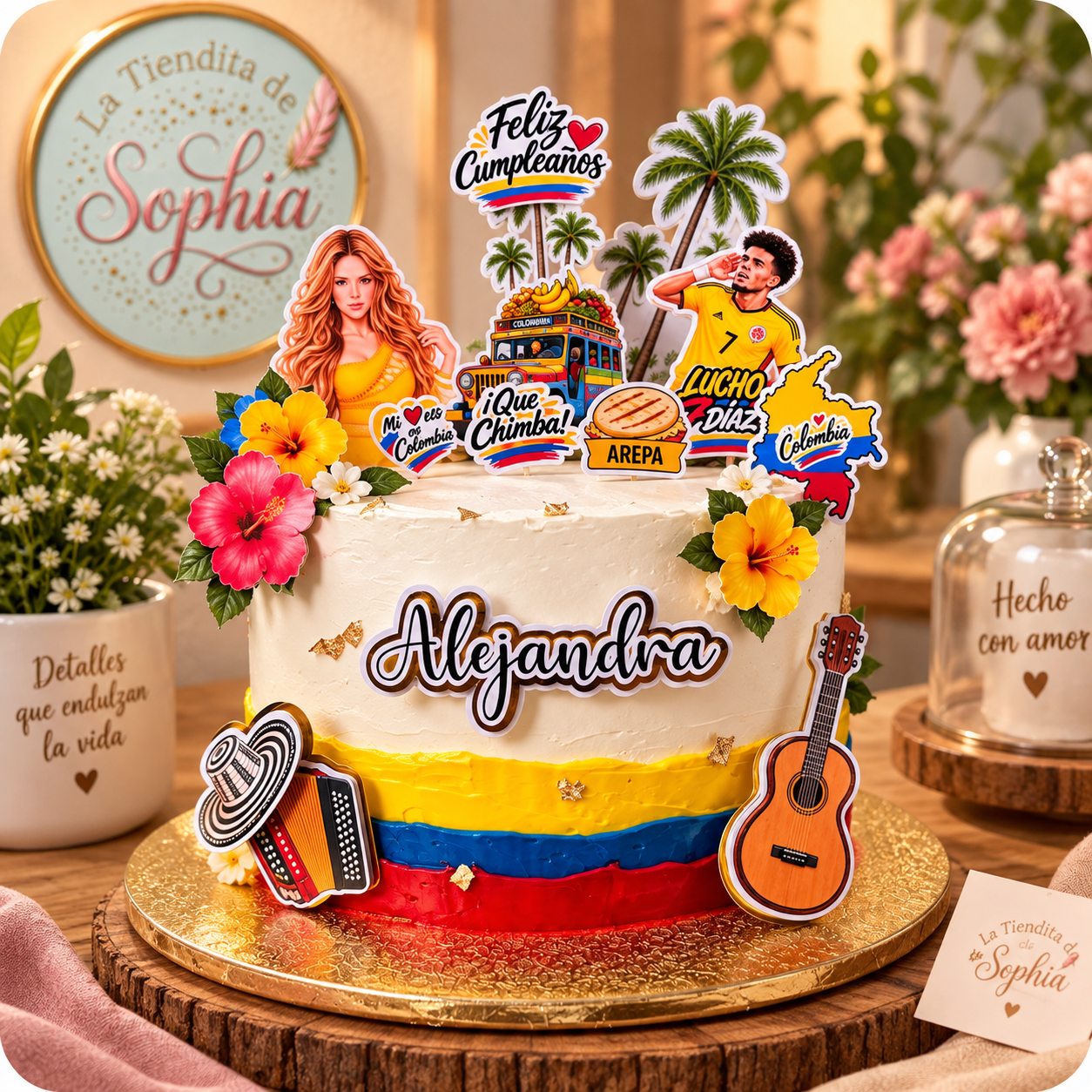 Pasteles de Cumpleaños | Temática Personalizada