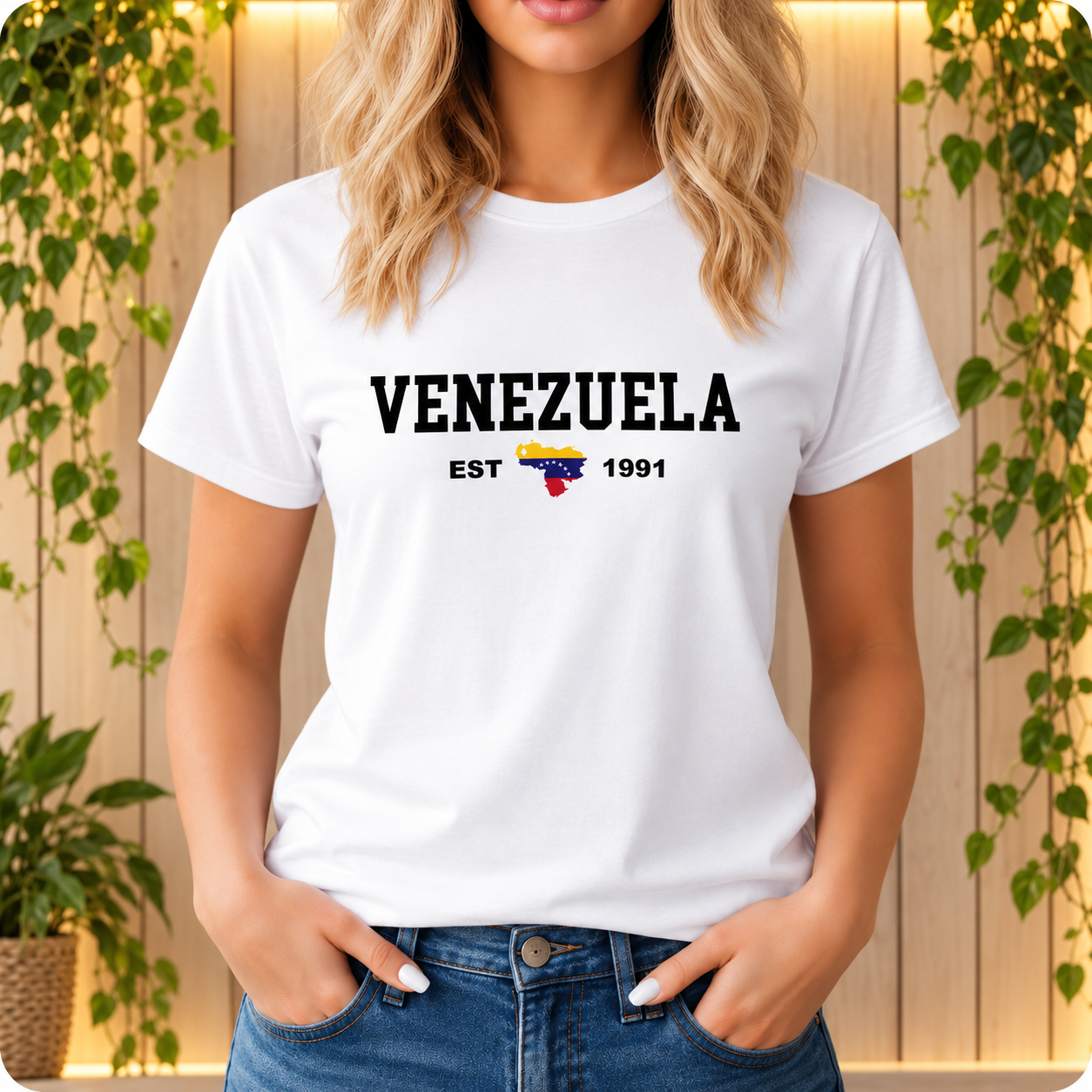 T-Shirt Damen Venezuela Concept | Diseño Premium