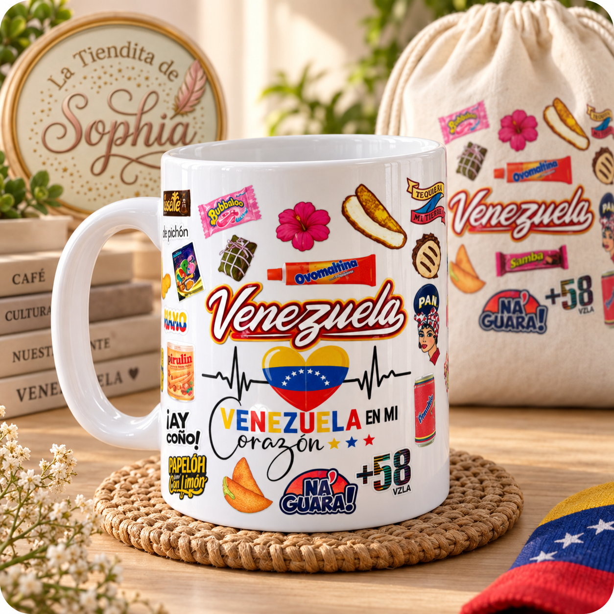 Taza de Marcas que Marcaron la vida | Diseño Personalizado