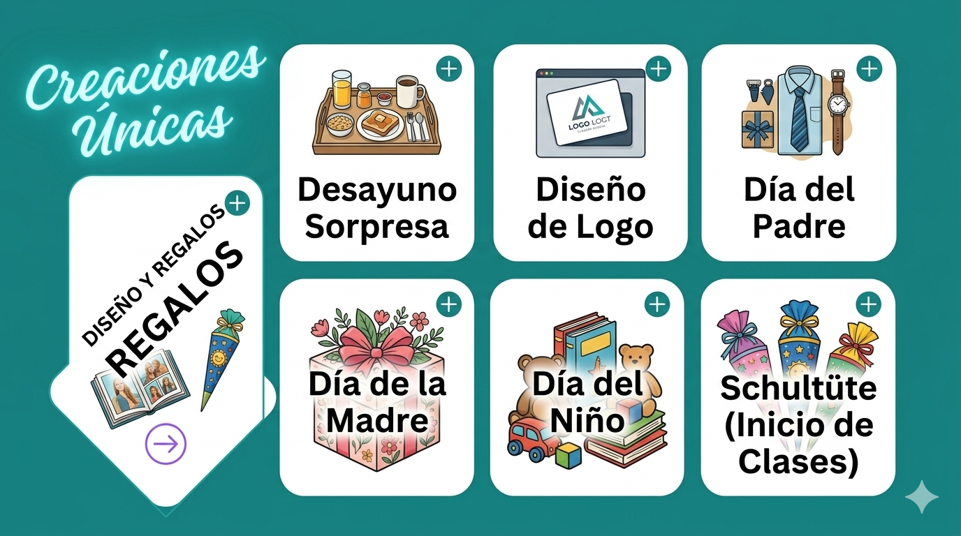 Creaciones y artículos especiales