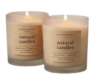 Set de Velas Aromáticas