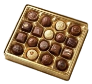 Caja de Chocolates Surtidos